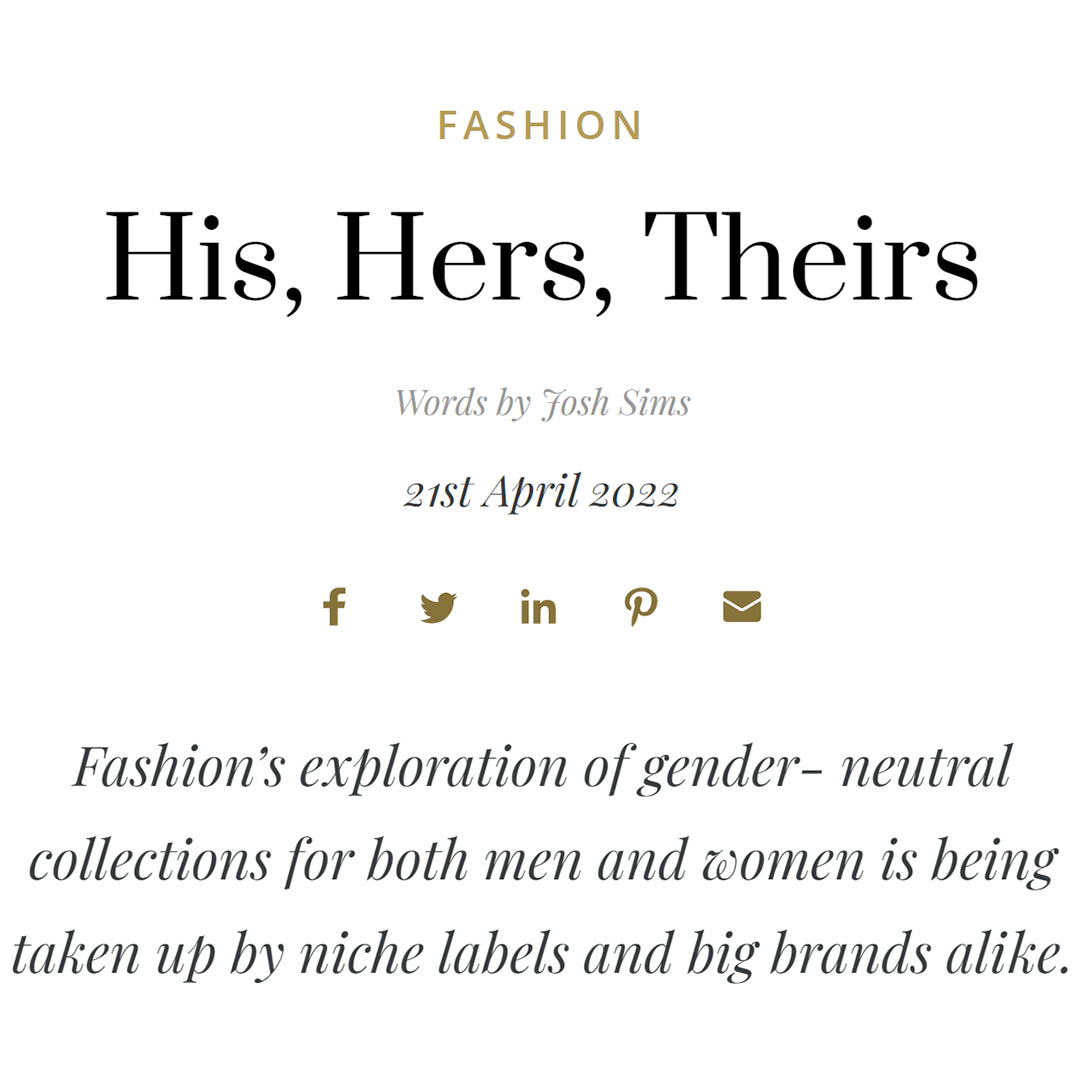 Articles tagged with "Gender" Men's Heels Revolution